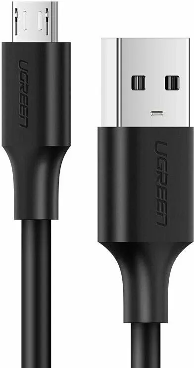 Кабель UGREEN US289 USB - Micro USB Cable 1м (Black)