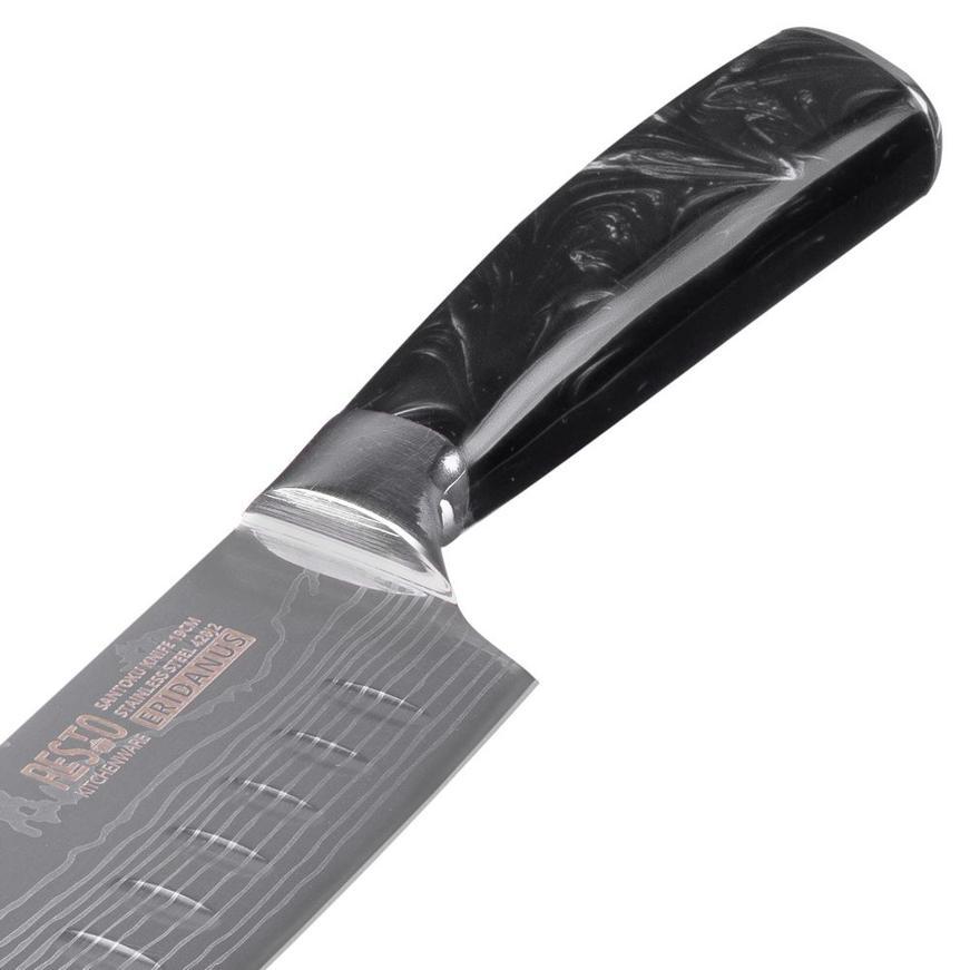 Нож RESTO 95332 Сантоку 19 см