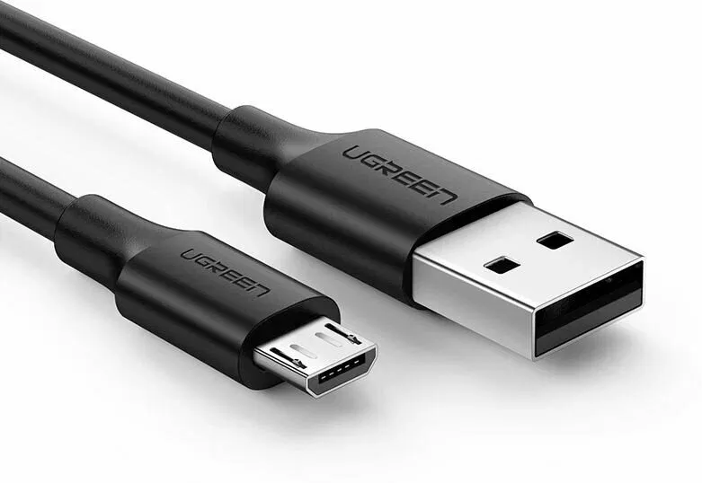 Кабель UGREEN US289 USB - Micro USB Cable 1м (Black)