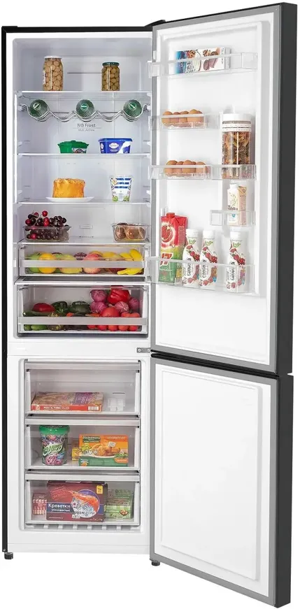 Холодильник HIBERG RFC-400DX NFGB