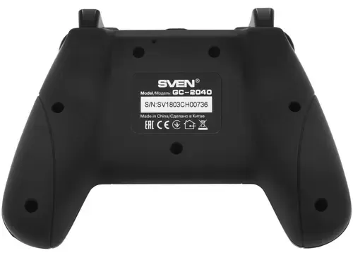 Манипулятор SVEN GC-2040 (PC/Xinput/PS3)