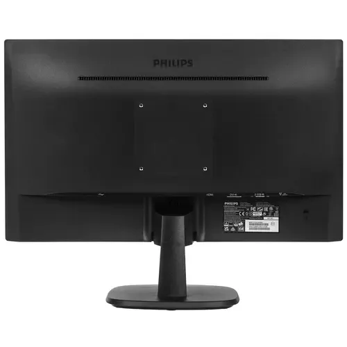 Монитор PHILIPS 23.8" 243V7QDSB/01 16:9 IPS DVI HDMI FF Black