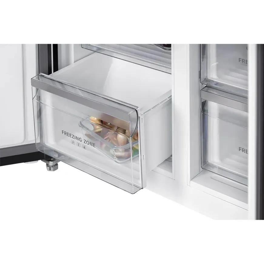 Холодильник HIBERG RFQ-600DX NFGB