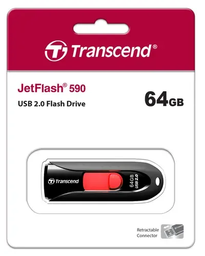 флеш-драйв TRANSCEND JetFlash 590 64GB
