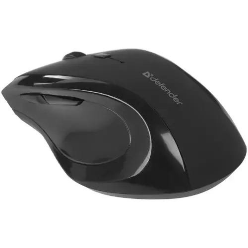Мышь DEFENDER Accura MM-295 Wireless black ,6 кнопок, 800-1600 dpi
