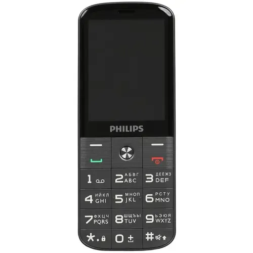 Мобильный телефон PHILIPS Xenium E227 (Dark Gray)