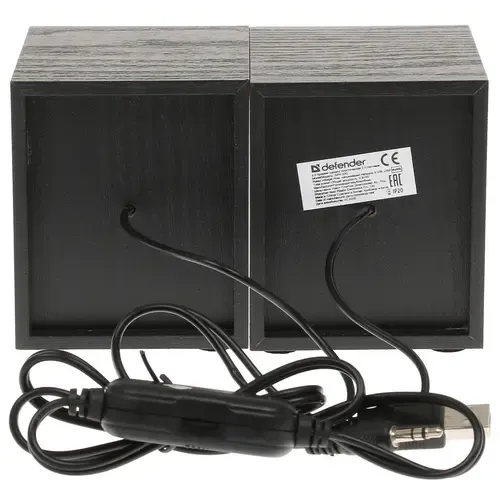 Компьютерная акустика DEFENDER (65223)2.0 SPK 230 USB 4W black