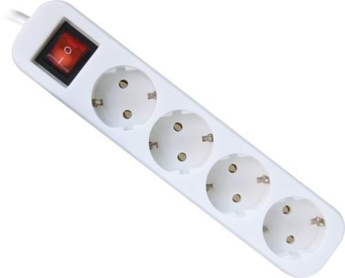 Сетевой фильтр DEFENDER (99238)S430 3.0 m 4 роз switch white