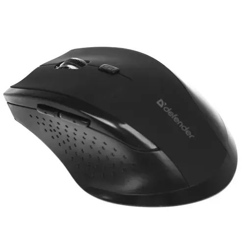 Мышь  DEFENDER Accura MM-365 Wireless black ,6 кнопок, 800-1600 dpi
