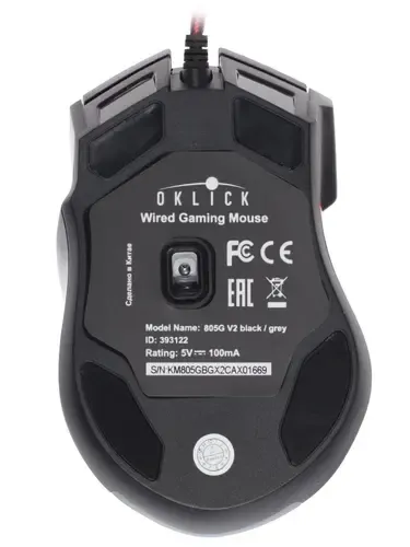 Мышь OKLICK 805G