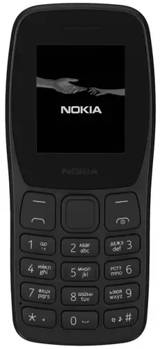 Телефон NOKIA NOKIA 105 TA-1432 SS CHARCOAL