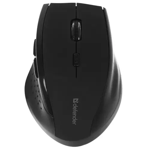 Мышь  DEFENDER Accura MM-365 Wireless black ,6 кнопок, 800-1600 dpi