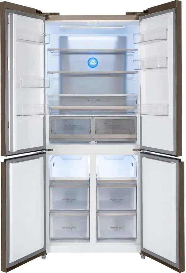 Холодильник HIBERG RFQ-600DX NFGY