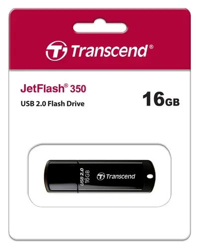 флеш-драйв TRANSCEND JetFlash 350 16GB