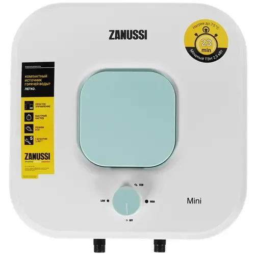 Бойлер ZANUSSI ZWH/S 15 Mini O green