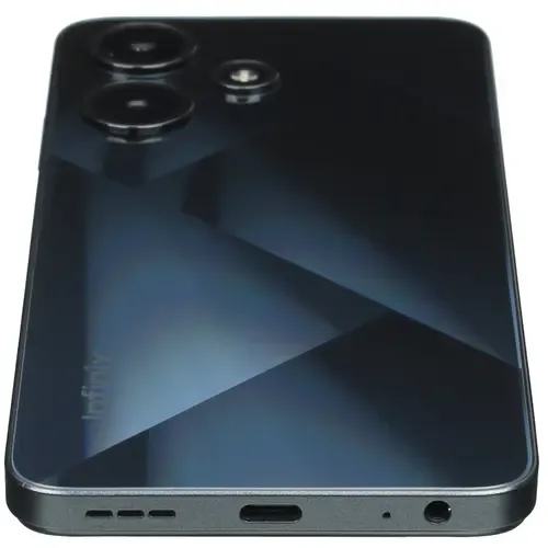 Смартфон INFINIX HOT 30i 4/64GB (X669D) Mirror Black