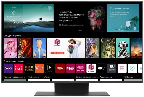 Телевизор LG 43UR91006LA