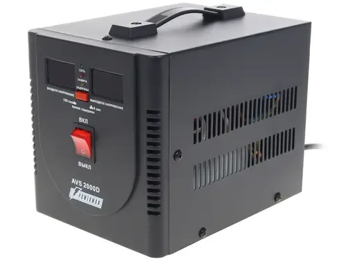 Стабилизатор напряжения POWERMAN AVS 2000D black
