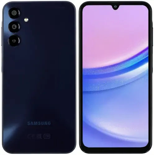 Смартфон SAMSUNG SM-A155F Galaxy A15 LTE 4/128Gb ZKD (темно-синий)