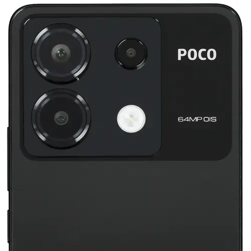 Смартфон POCO X6 5G 12/256GB (black)