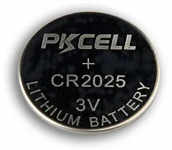 Батарейка PKCELL CR2025, 3.0V Lithium Power