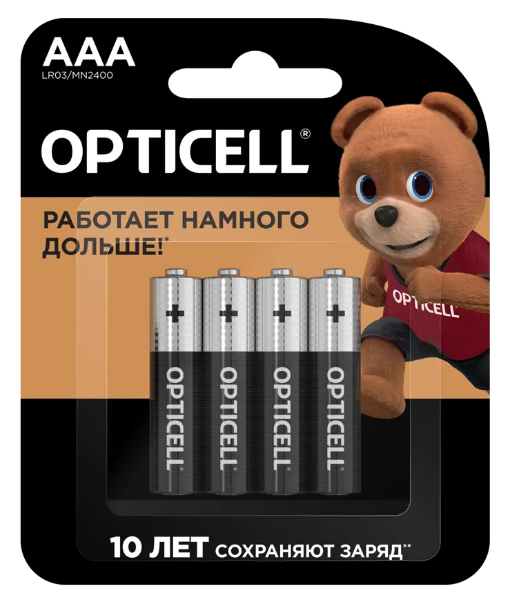 Батарейка OPTICELL ААA HBDC