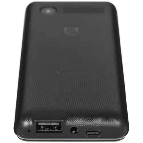 Мобильный телефон PHILIPS Xenium E185 Black