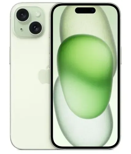 Смартфон APPLE iPhone 15 128GB (green)