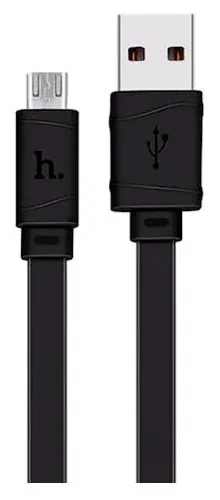 Кабель HOCO X5 micro USB Series 1m Black