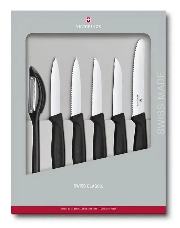 Набор ножей VICTORINOX SWISS CLASSIC KITCHEN 6.7113.6G