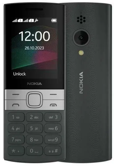 Мобильный телефон NOKIA 150 TA-1582 DS black