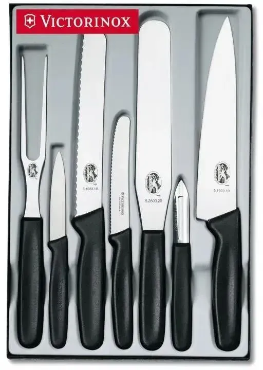 Набор ножей VICTORINOX STANDARD KITCHEN SET 5.1103.7