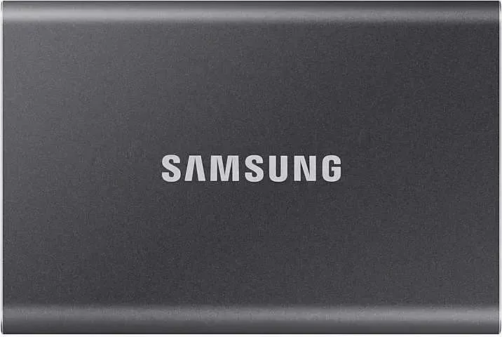 Внешний SSD SAMSUNG T7 1TB USB 3.2 GEN.2 GRAY (MU-PC1T0T/WW)