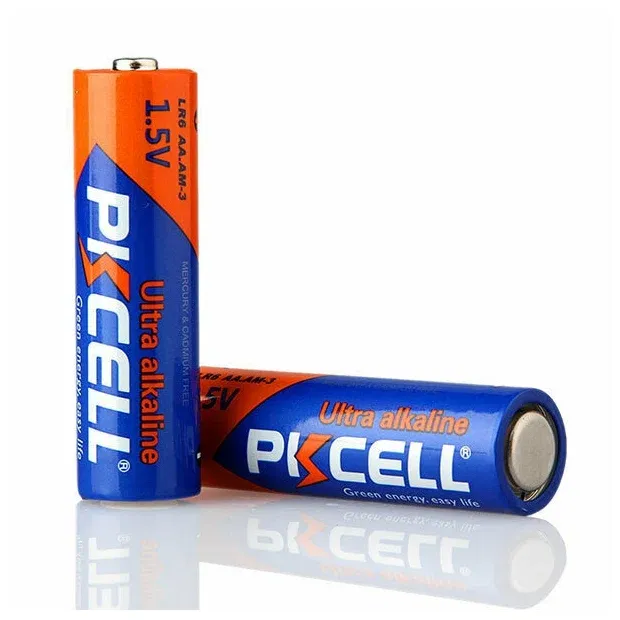 Батарейка PKCELL LR6-4B AA
