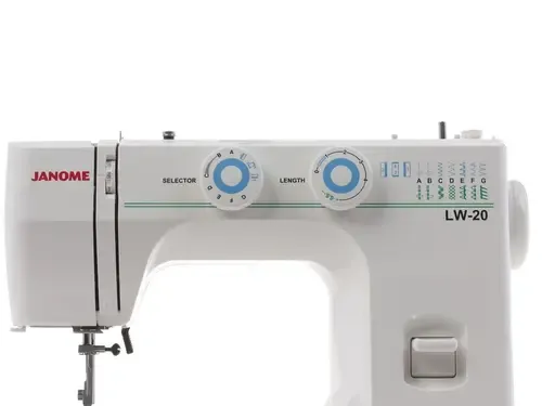 Швейная машинка JANOME LW-20