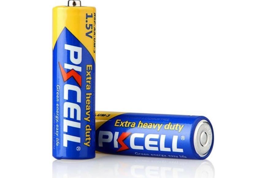 Батарейка PKCELL LR6P-4B AA