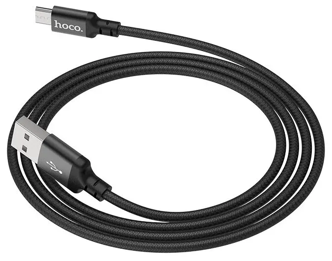 Кабель HOCO X14 micro USB Series Black