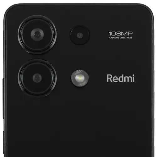 Смартфон XIAOMI Redmi Note 13 6/128GB (midnight black)