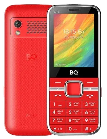 Мобильный телефон BQ BQM-2448 Art L+ Red