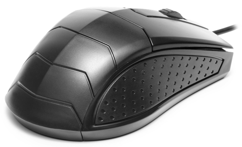 Мышь DEFENDER Hit MB-530 черная, 3 кнопки, 1000DPI