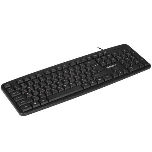 Клавиатура DEFENDER Astra HB-588 RU, USB (45588)