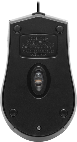 Мышь DEFENDER Hit MB-530 черная, 3 кнопки, 1000DPI