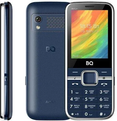 Мобильный телефон BQ BQM-2448 Art L+ Blue