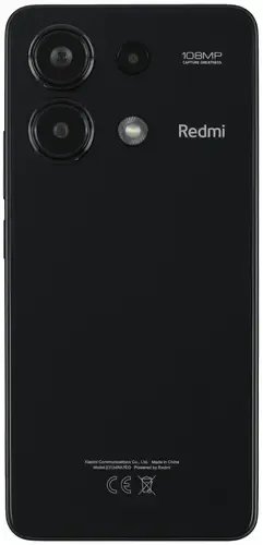 Смартфон XIAOMI Redmi Note 13 8/256GB (midnight black)