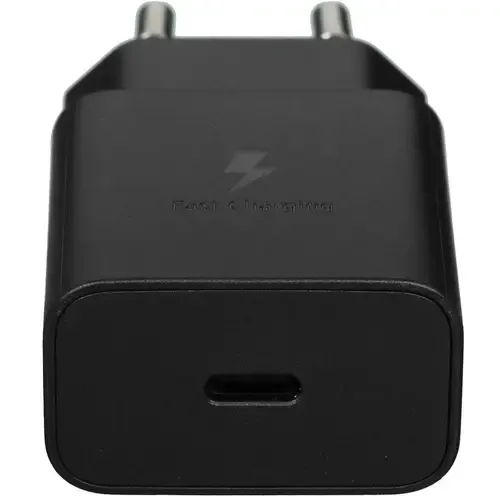 Зарядное устройство SAMSUNG 15W Power Adapter (w/o Cable) - Black /EP-T1510NBEGRU