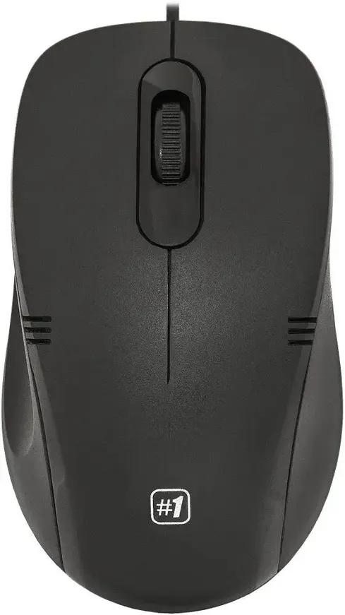 Мышь DEFENDER (52930)#1 MM-930 black