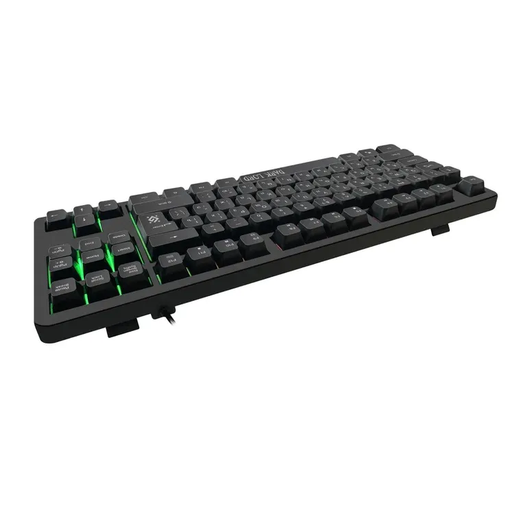 Клавиатура DEFENDER Dark Lord GK-580 RU (45580) 87кн