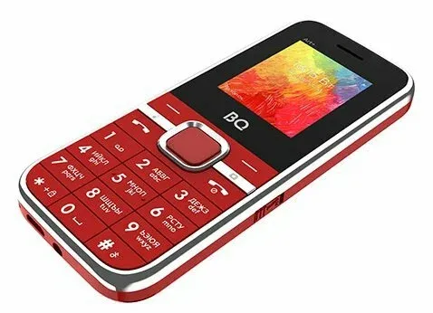 Мобильный телефон BQ BQM-1868 Art+ Red
