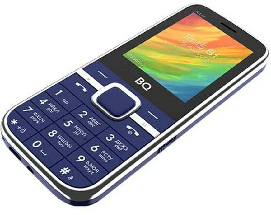 Мобильный телефон BQ BQM-2448 Art L+ Blue