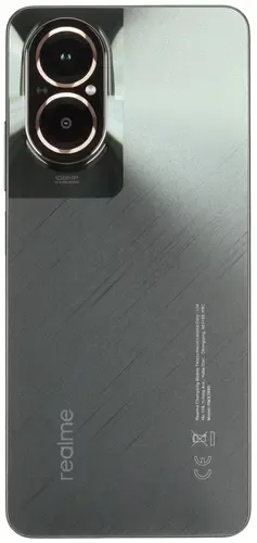 Смартфон REALME C67 6/128Gb NFC (black rock)